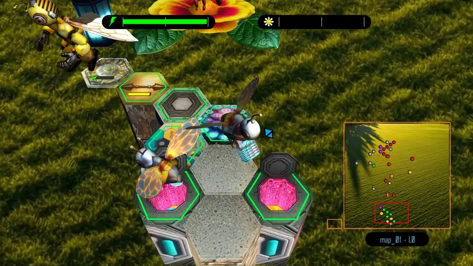 RED BEES screenshot 3