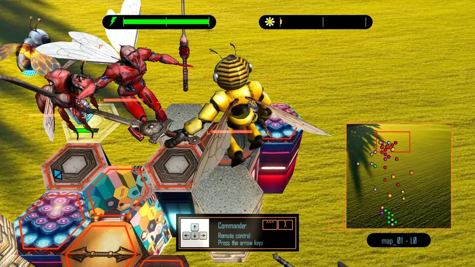 RED BEES screenshot 4