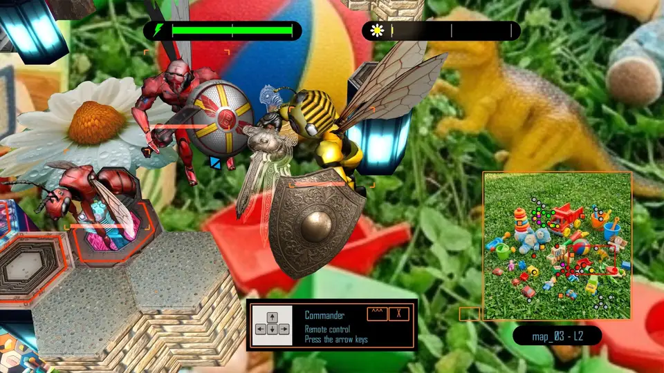 RED BEES screenshot 6