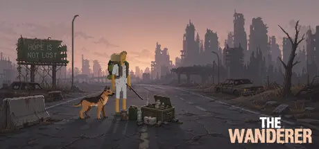 The Wanderer cover art