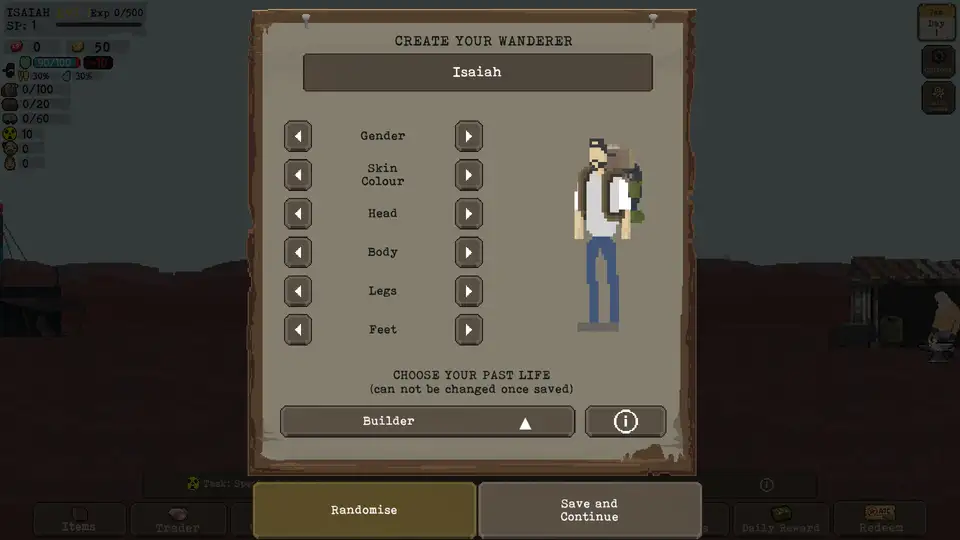 The Wanderer screenshot 1