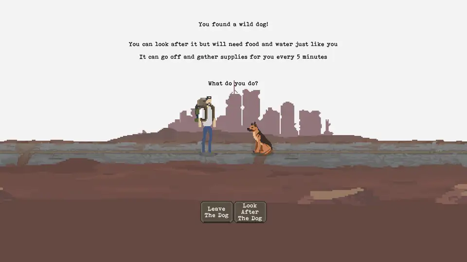 The Wanderer screenshot 2