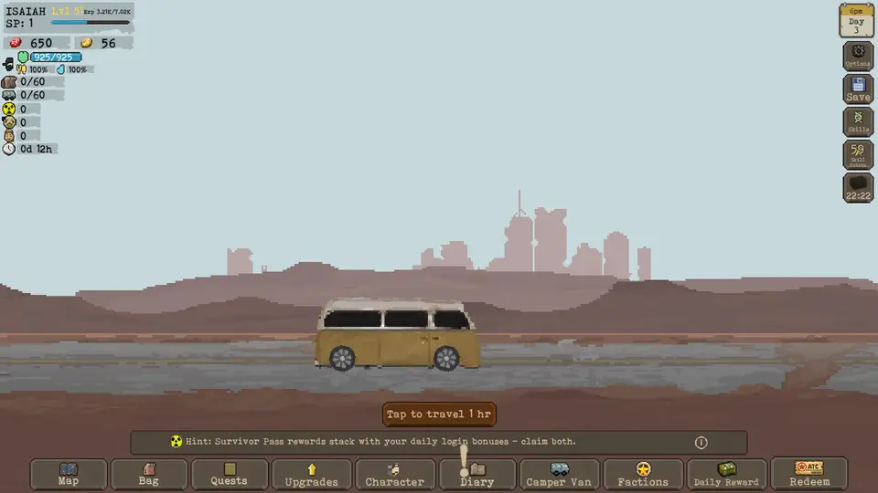 The Wanderer screenshot 6