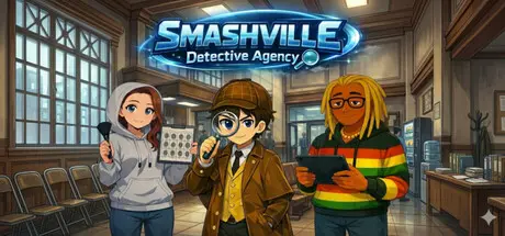 Smashville Detective Agency cover art