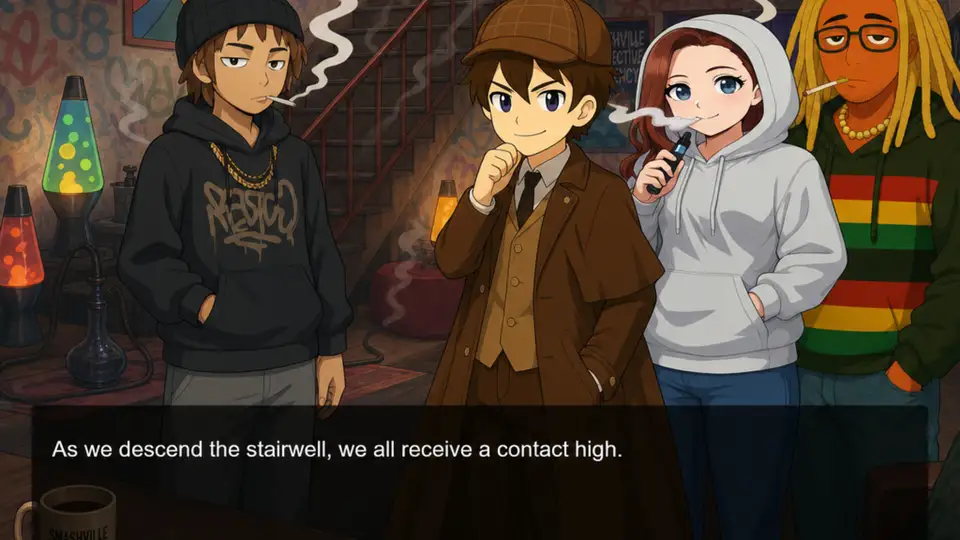 Smashville Detective Agency screenshot 1