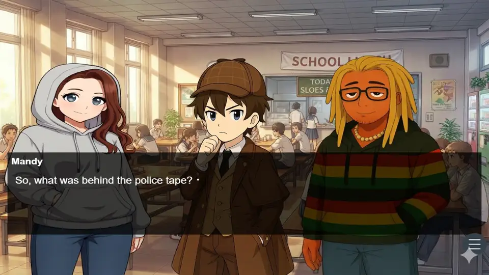 Smashville Detective Agency screenshot 2