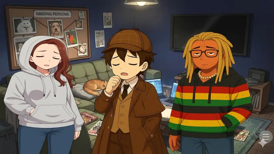 Smashville Detective Agency screenshot 4