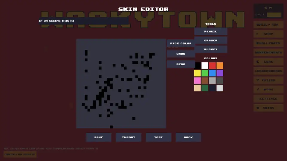The Wackytown Game screenshot 1