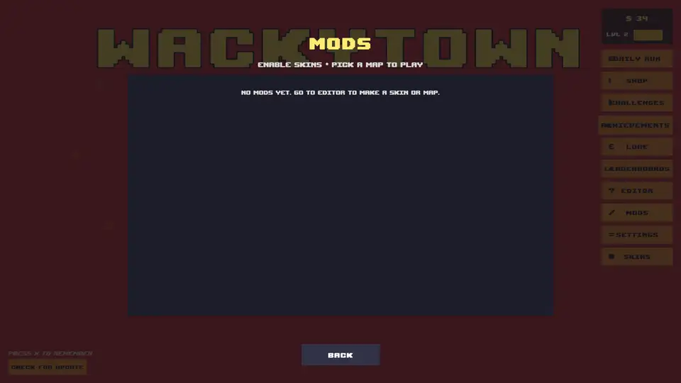 The Wackytown Game screenshot 2