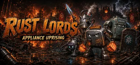Rust Lords: Appliance Uprising cover art