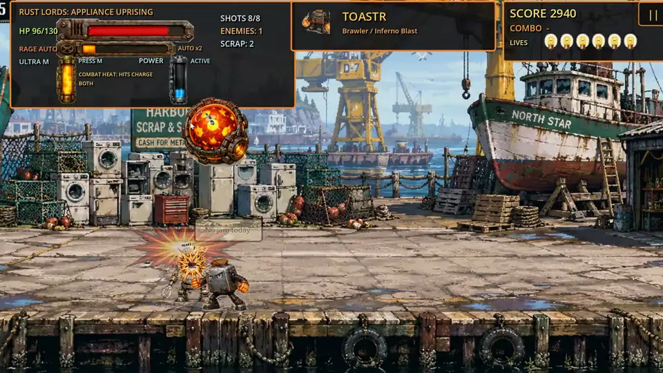 Rust Lords: Appliance Uprising screenshot 2