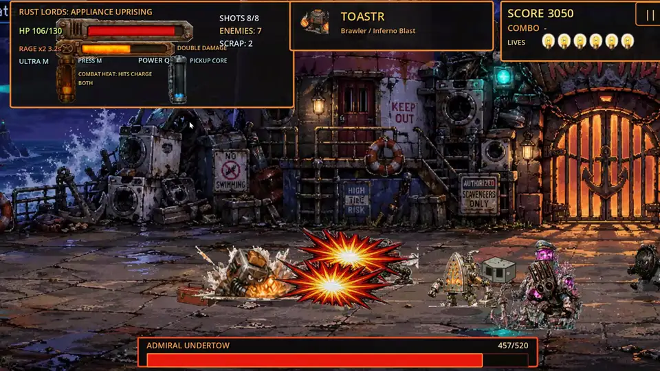 Rust Lords: Appliance Uprising screenshot 4