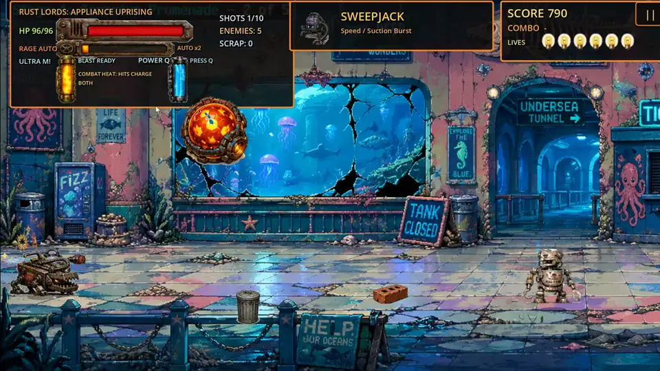 Rust Lords: Appliance Uprising screenshot 6