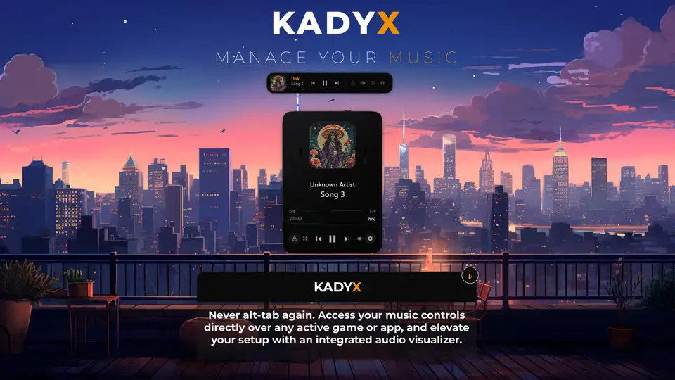 KADYX screenshot 1