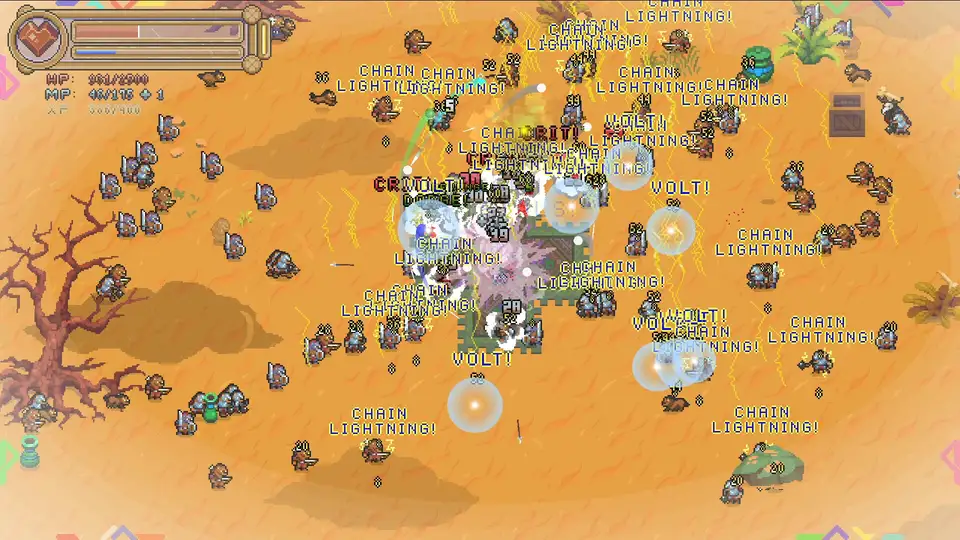 Majestria: Incremental Survival screenshot 1