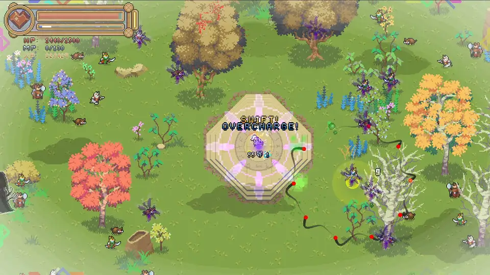Majestria: Incremental Survival screenshot 2