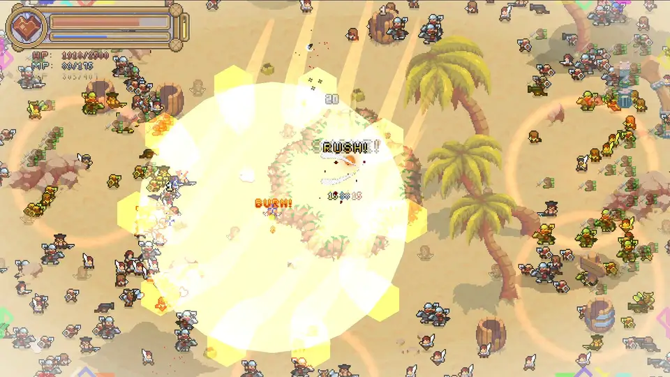 Majestria: Incremental Survival screenshot 3
