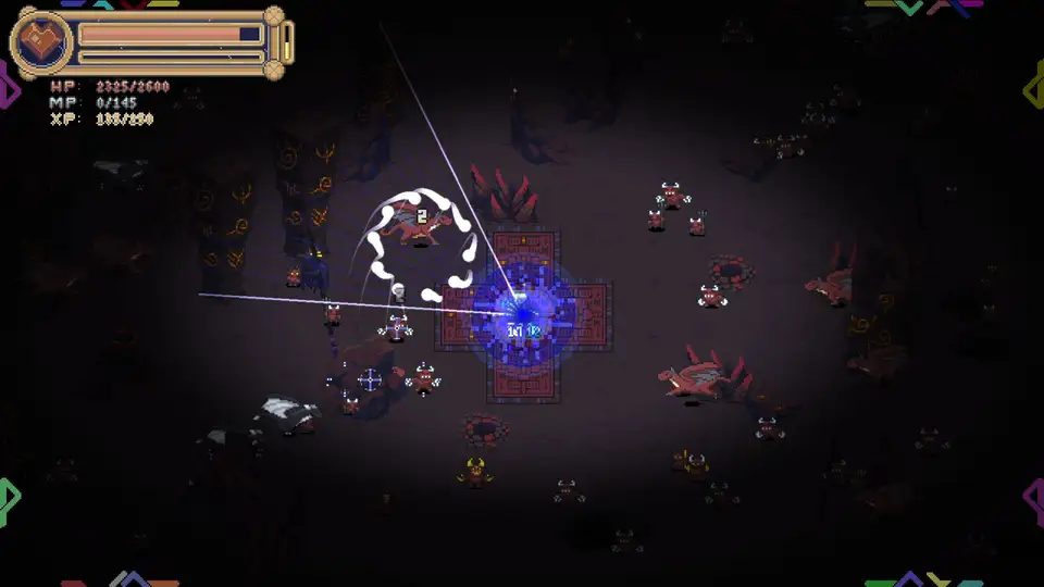 Majestria: Incremental Survival screenshot 4