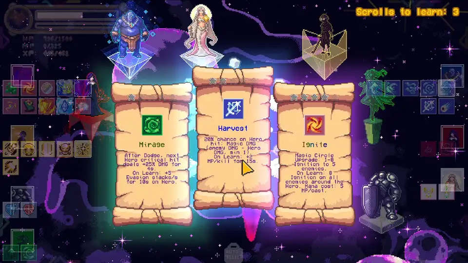 Majestria: Incremental Survival screenshot 5