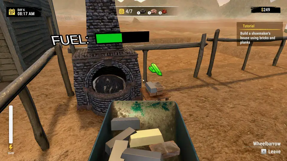 Wild West Miner Simulator: First Gun screenshot 4