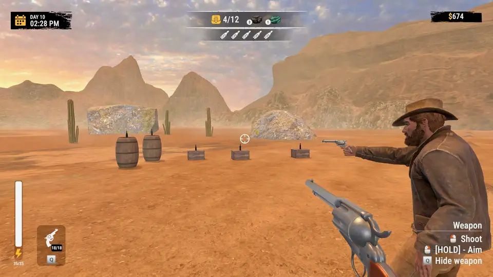 Wild West Miner Simulator: First Gun screenshot 5