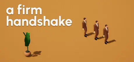 A Firm Handshake cover art