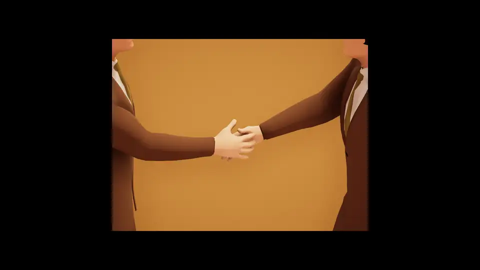 A Firm Handshake screenshot 3