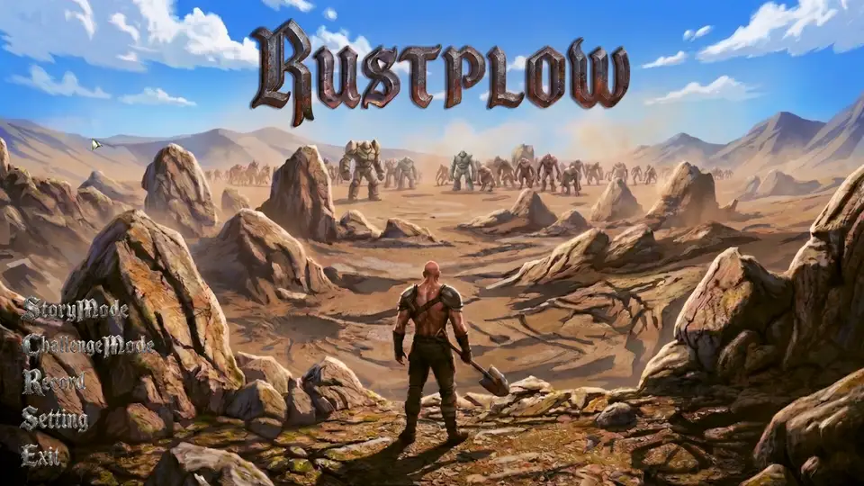 RustPlow screenshot 1