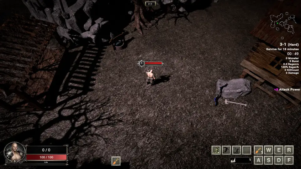 RustPlow screenshot 2