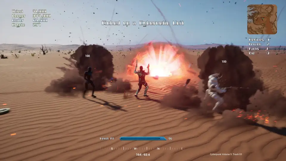 Mutant Scavenger screenshot 1