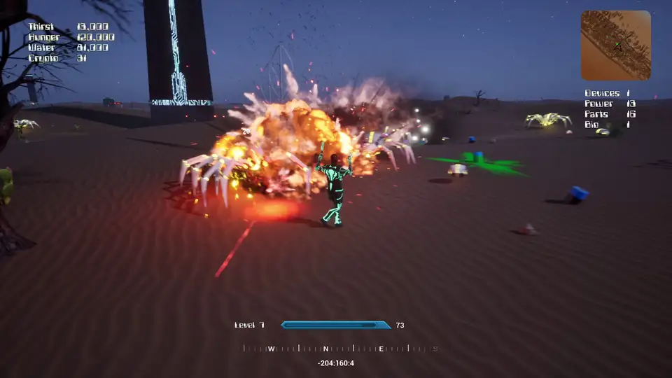 Mutant Scavenger screenshot 2