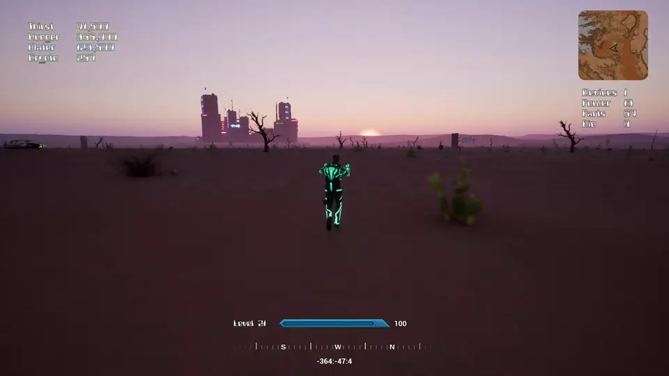 Mutant Scavenger screenshot 3