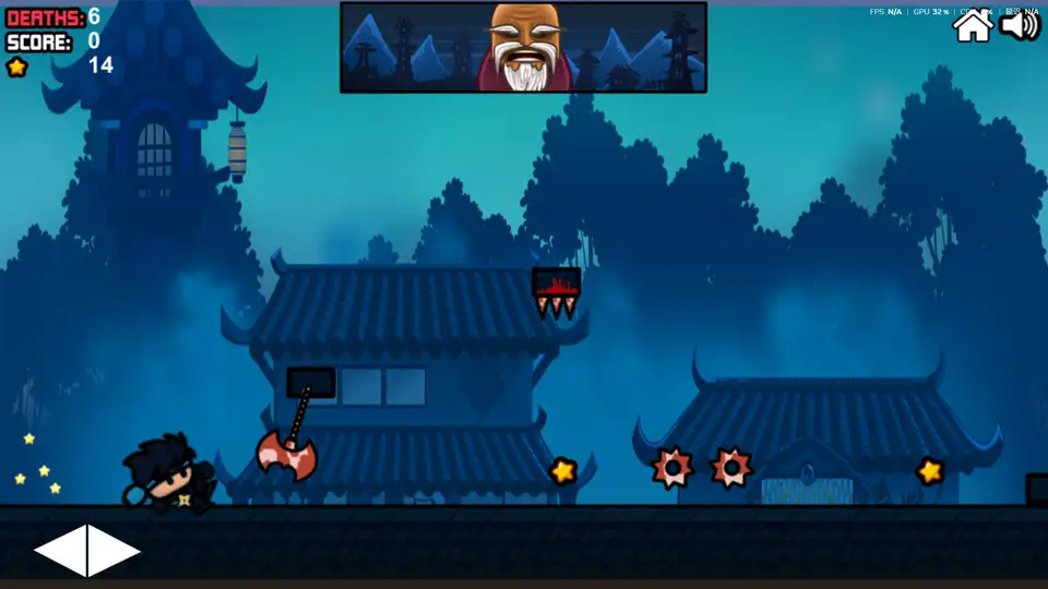 Shadow Ninja Run screenshot 1