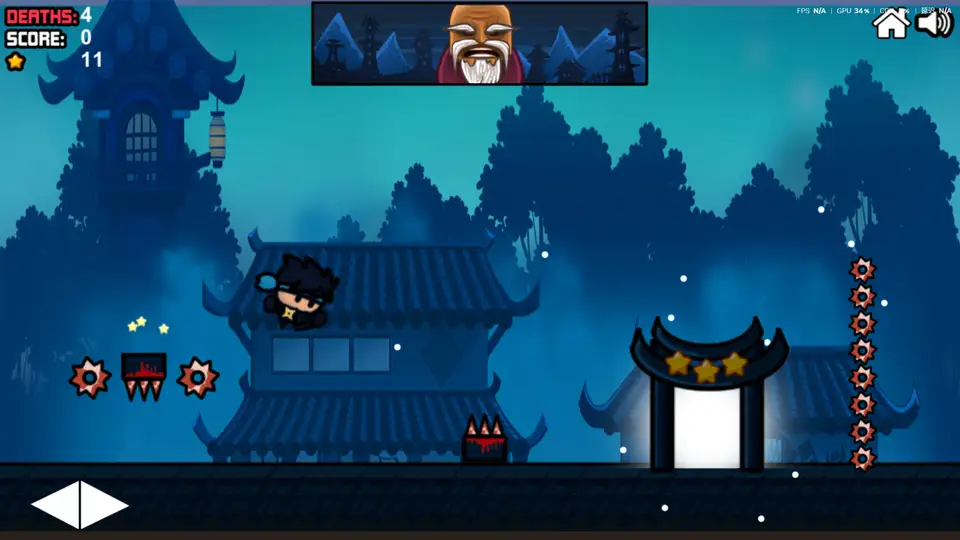 Shadow Ninja Run screenshot 3