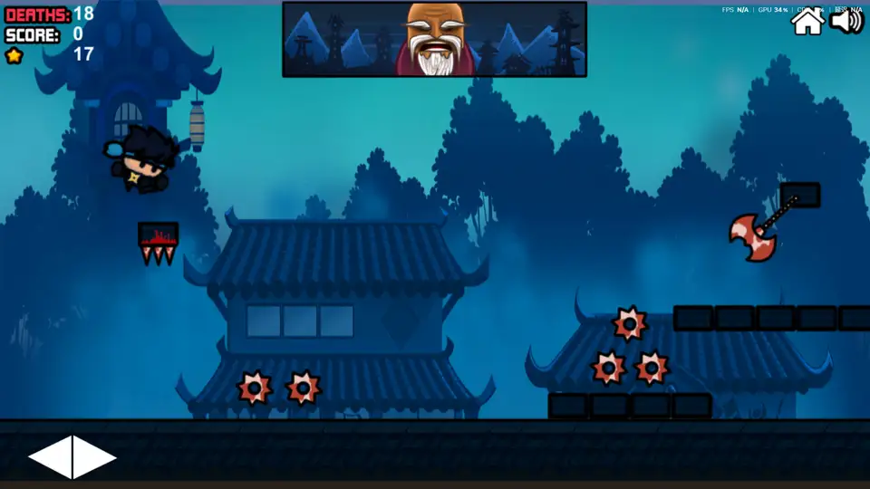 Shadow Ninja Run screenshot 4