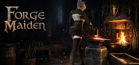 Forge Maiden cover art