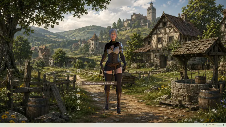 Forge Maiden screenshot 1