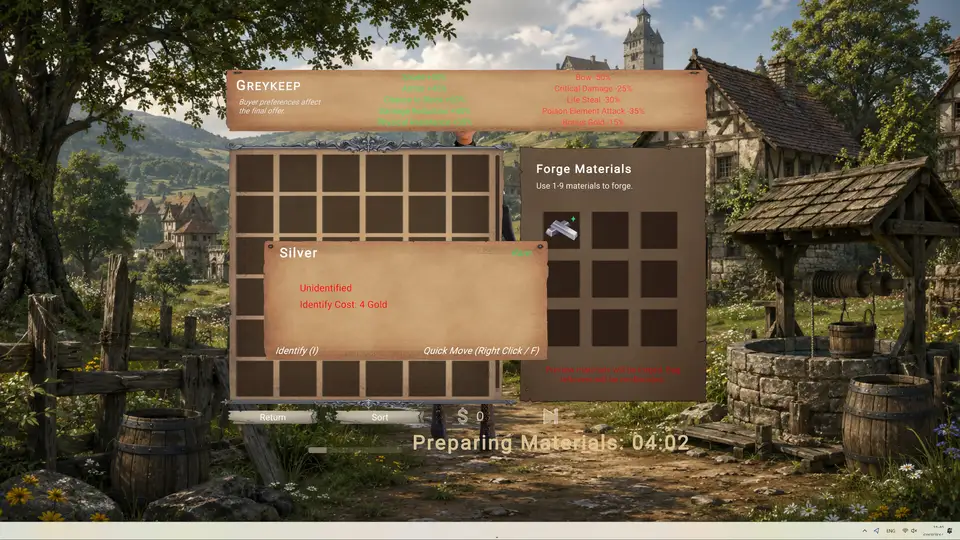 Forge Maiden screenshot 4