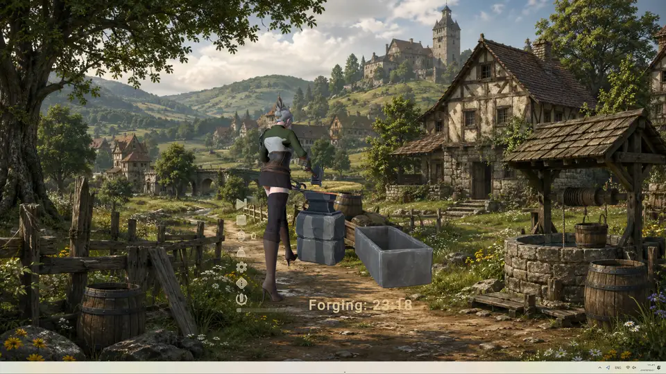 Forge Maiden screenshot 5