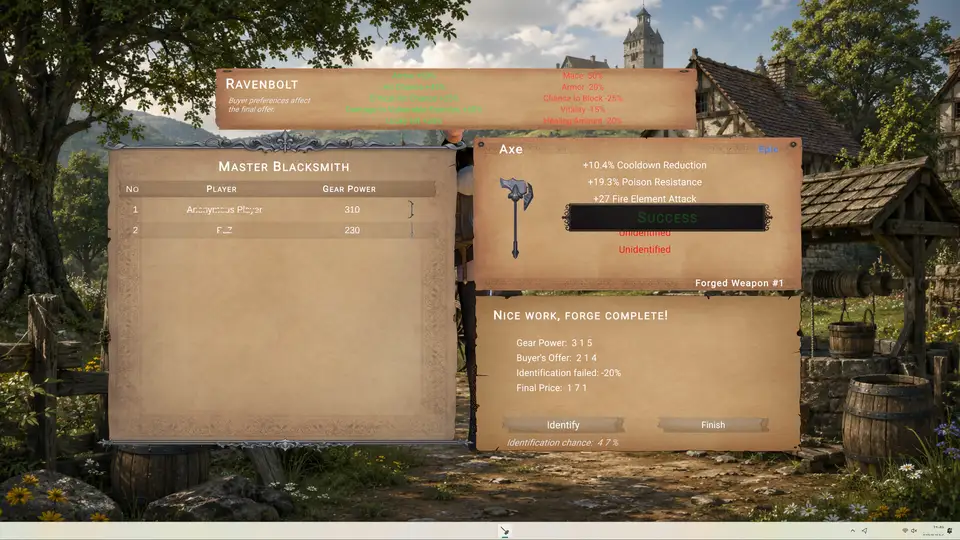 Forge Maiden screenshot 6