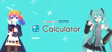 Calculator - Desktop Mate Widgets cover art