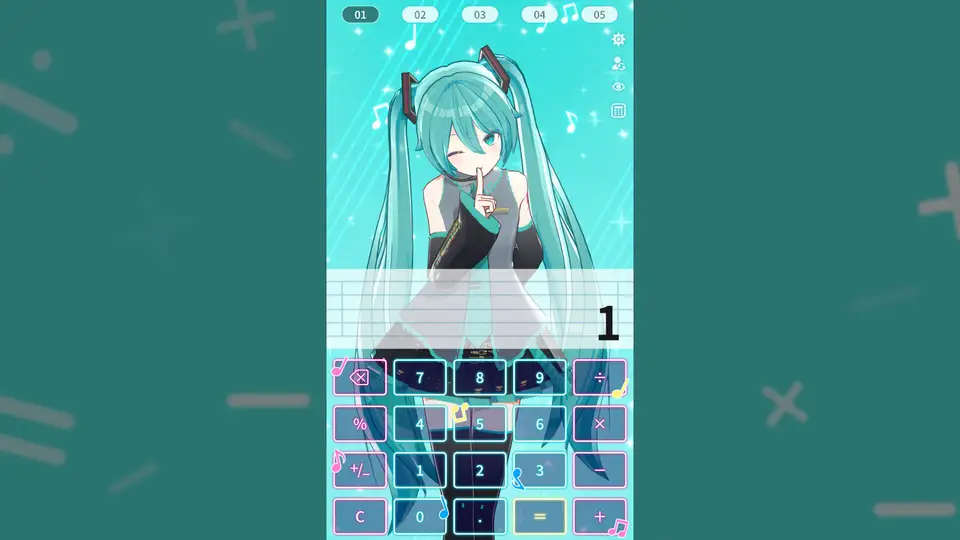 Calculator - Desktop Mate Widgets screenshot 4