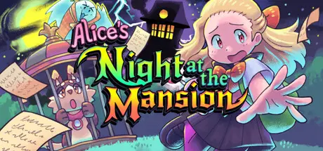 Alice's Night at the Mansion cover art