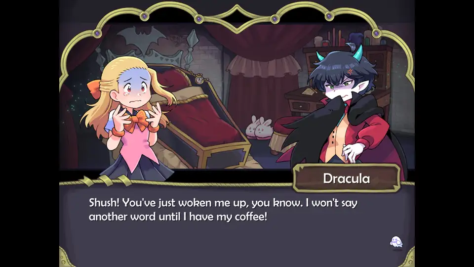 Alice's Night at the Mansion screenshot 1