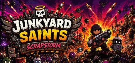 Junkyard Saints: Scrapstorm cover art