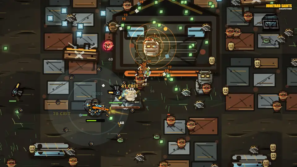 Junkyard Saints: Scrapstorm screenshot 1