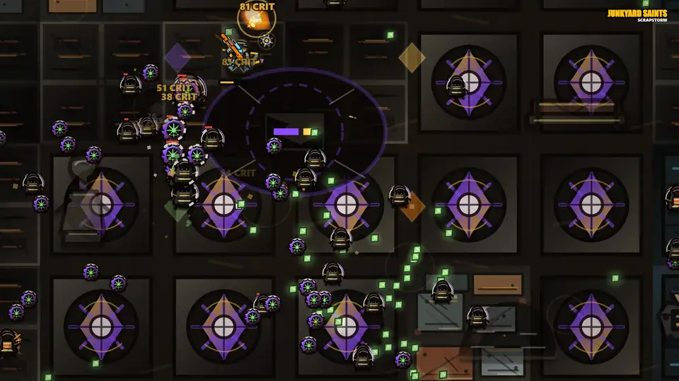 Junkyard Saints: Scrapstorm screenshot 2