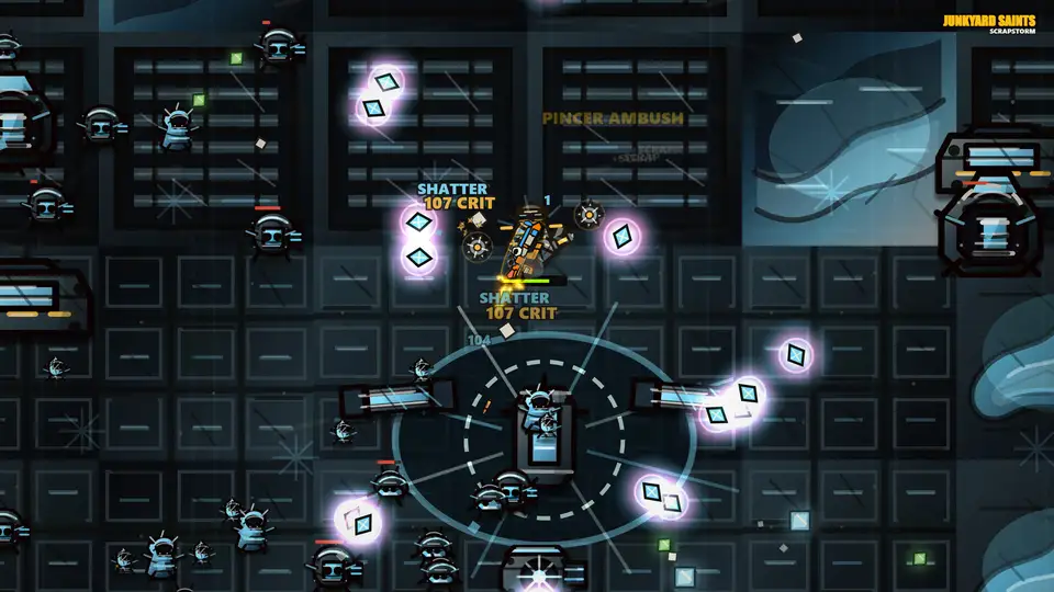 Junkyard Saints: Scrapstorm screenshot 3