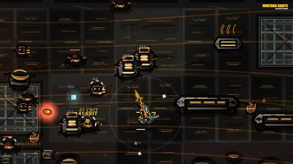Junkyard Saints: Scrapstorm screenshot 4