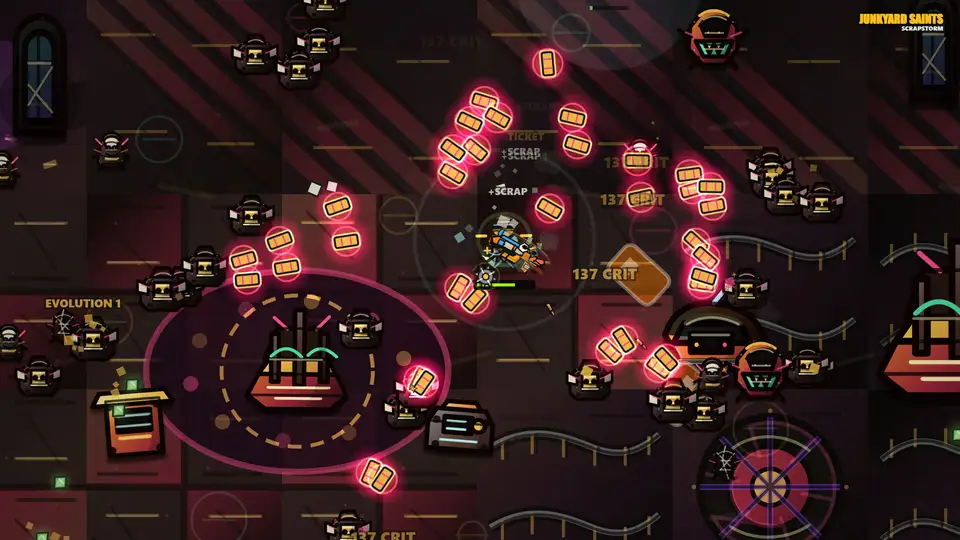 Junkyard Saints: Scrapstorm screenshot 5